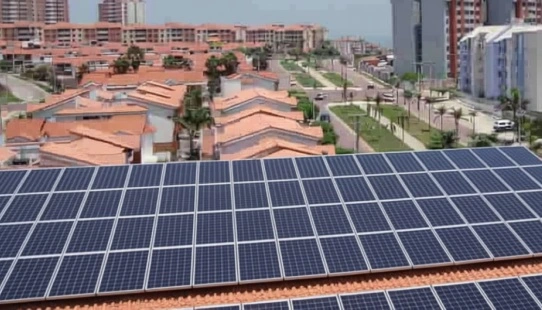 Instalación de paneles solares en Barranquilla
